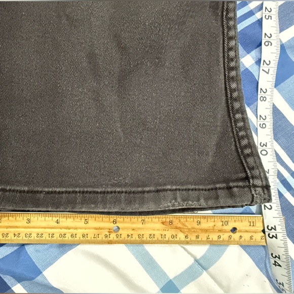 Lip Service Rockstar Bootcut Jeans Sz34 Black Goth Punk - Picture 7 of 8